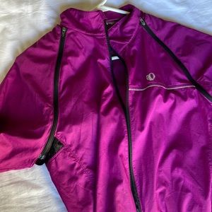 Cycling light spring jacket